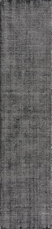 Detail image of 2' x 9' 10 Hand Woven Jill Zarin English Manor Farmhouse Wool Runner Rug