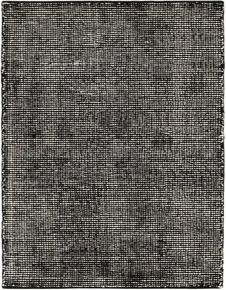 Detail image of 2' x 4' 1 Hand Woven Jill Zarin English Manor Farmhouse Wool Runner Rug