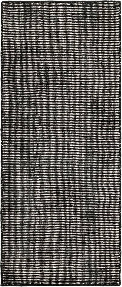 Detail image of 2' x 5' 1 Hand Woven Jill Zarin English Manor Farmhouse Wool Runner Rug