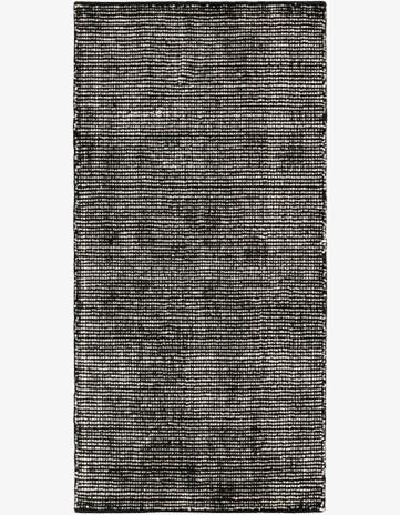 2' x 4' 1 Hand Woven Jill Zarin English Manor Farmhouse Wool Runner Rug