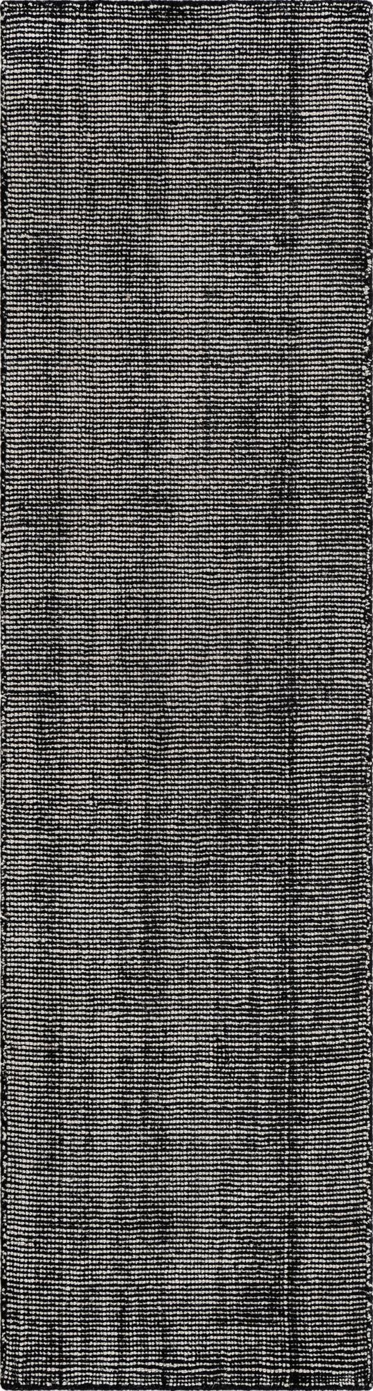 2' x 8'  Hand Woven Jill Zarin English Manor Farmhouse Wool Runner Rug