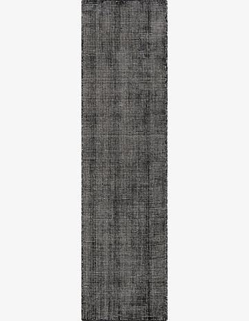 Blackberry Hand Woven Jill Zarin English Manor Farmhouse Wool Runner Rug