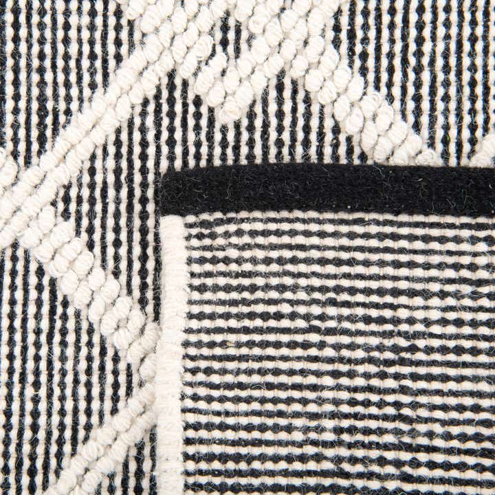 245cm x 245cm Noué main Jill Zarin Dorset Tapis Carré