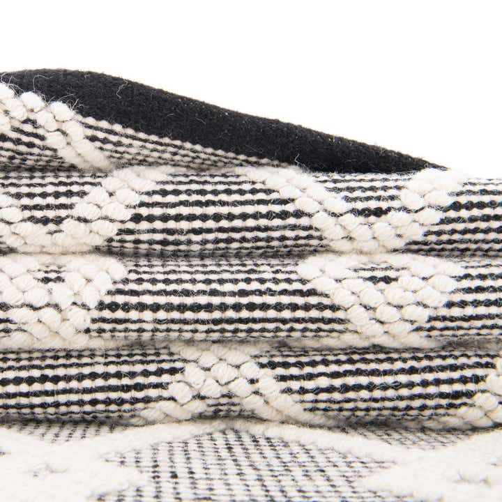 245cm x 245cm Noué main Jill Zarin Dorset Tapis Carré