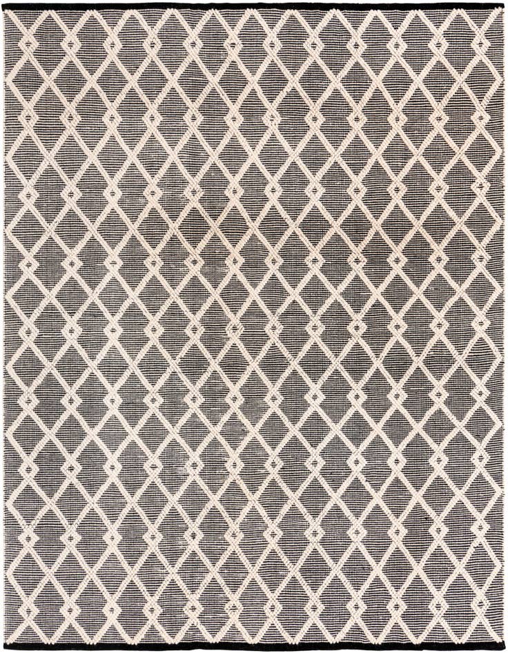 Detail image of 10' x 10' Hand Knotted Jill Zarin Dorset Square Rug