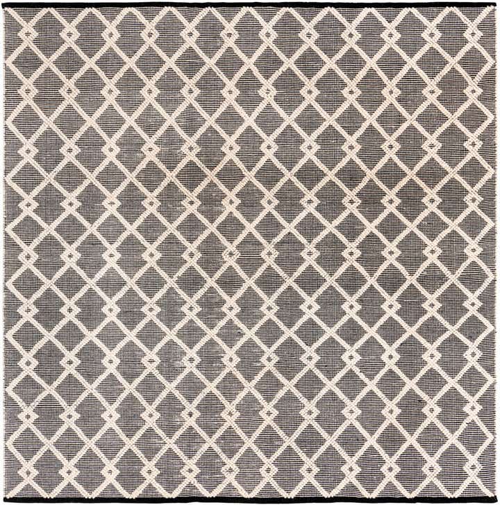 245cm x 245cm Noué main Jill Zarin Dorset Tapis Carré