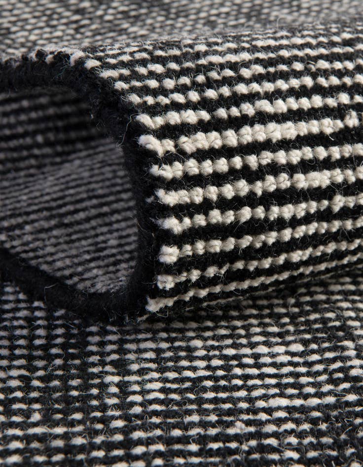 Detail image of 12' x 12' Hand Woven Jill Zarin English Manor Wool Square Rug