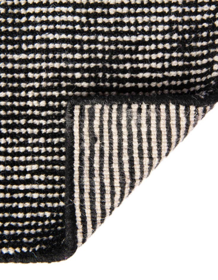 Detail image of 12' x 12' Hand Woven Jill Zarin English Manor Wool Square Rug