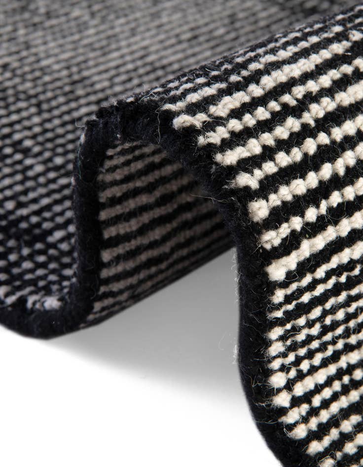 Detail image of 10' x 10' Hand Woven Jill Zarin English Manor Farmhouse Wool Square Rug
