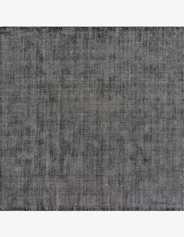 10' x 10' Hand Woven Jill Zarin English Manor Farmhouse Wool Square Rug