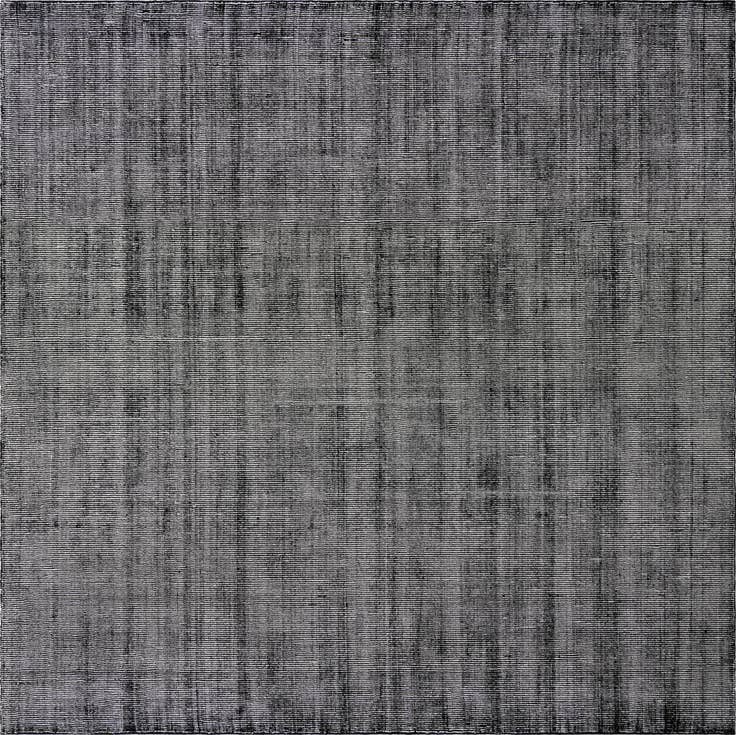 Detail image of 12' x 12' Hand Woven Jill Zarin English Manor Wool Square Rug