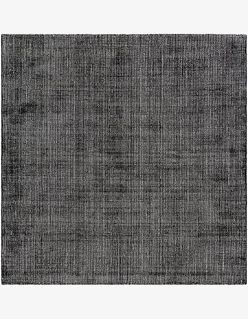 6' 1 x 6' 1 Hand Woven Jill Zarin English Manor Wool Square Rug