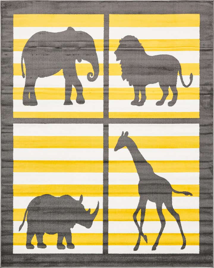 8' x 10' Blakemore · Border rug