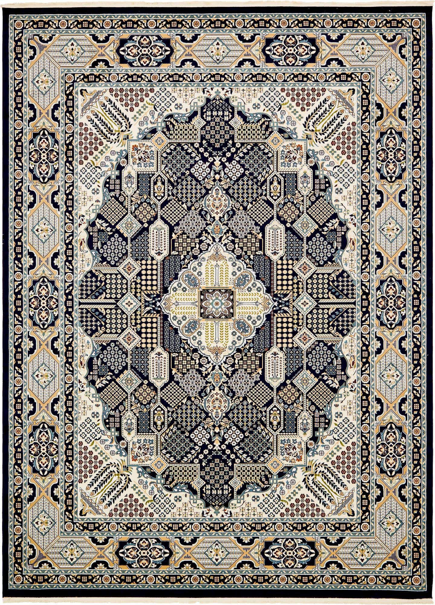 10' x 13' Blakemore · Border rug