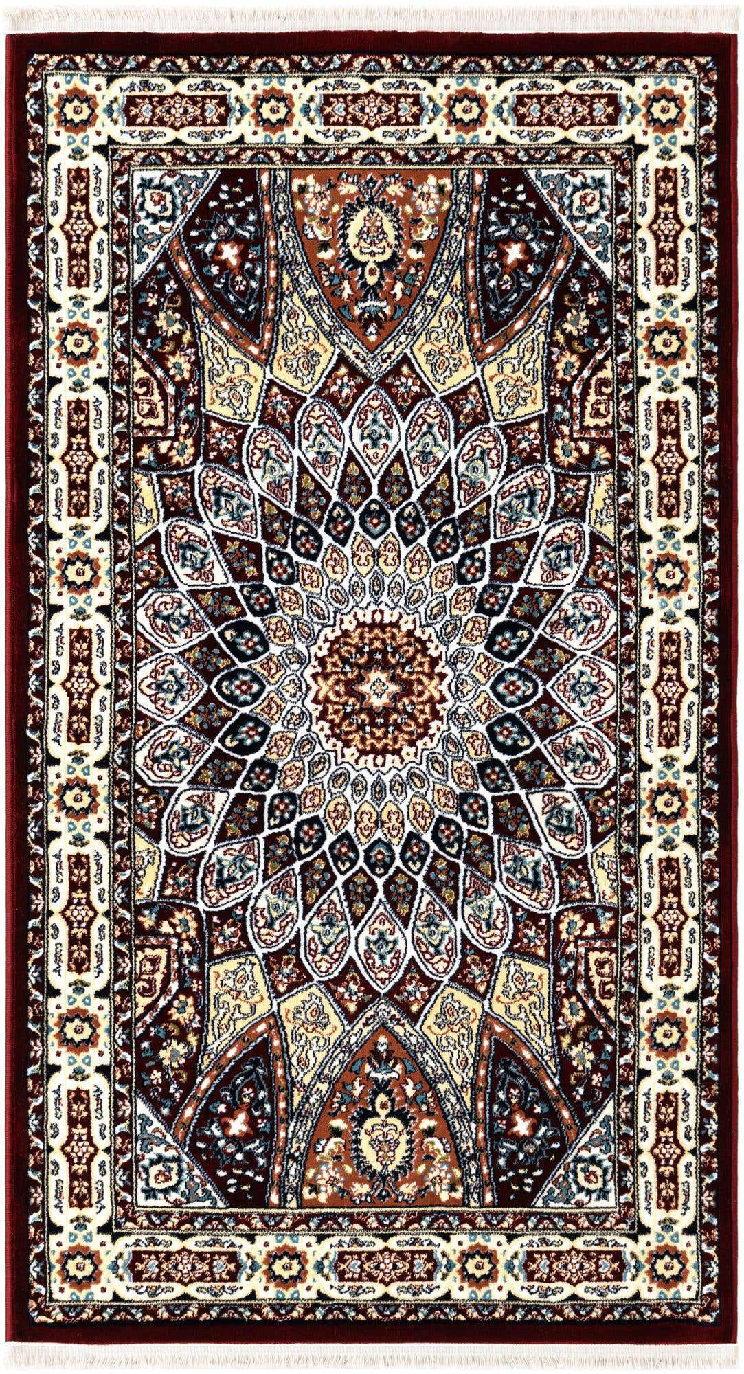 3' x 5' 3 Blakemore · Border rug
