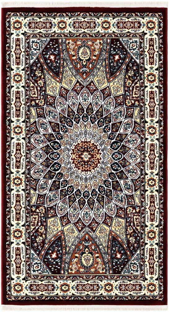 3' x 5' 3 Blakemore · Border rug