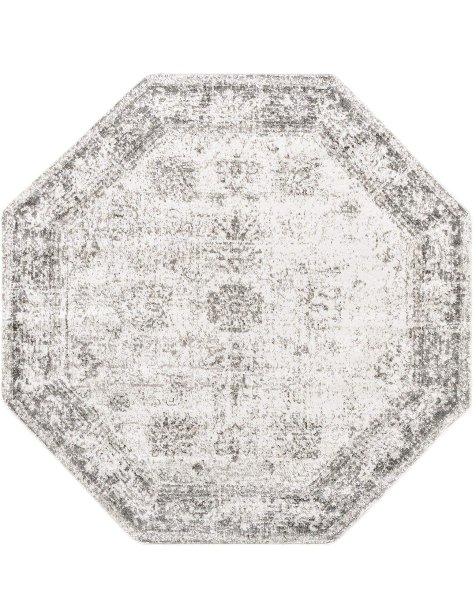 6' x 6' Blakemore · Border rug