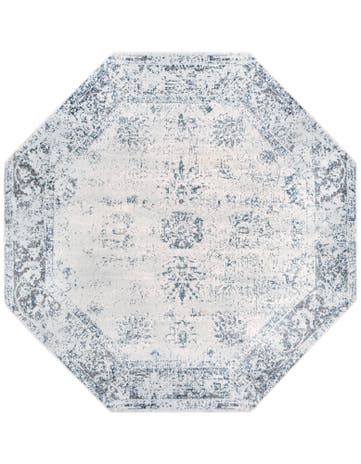 7' 10 x 7' 10 Blakemore · Border rug