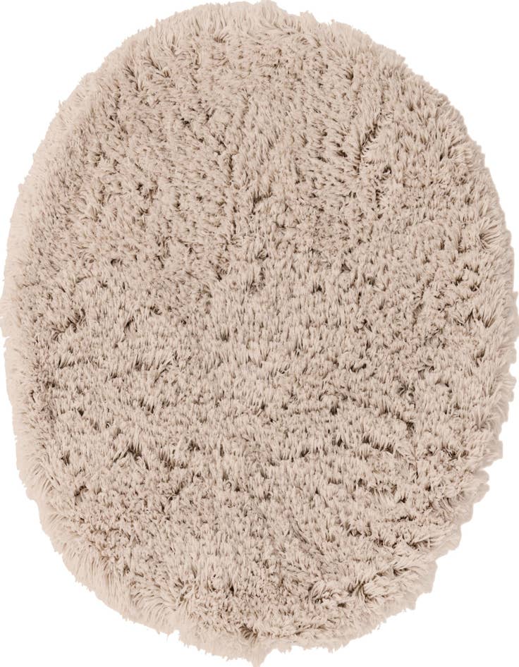 Detail image of 3' 3 x 3' 3 Marilyn Monroe&trade; Shag Round Rug