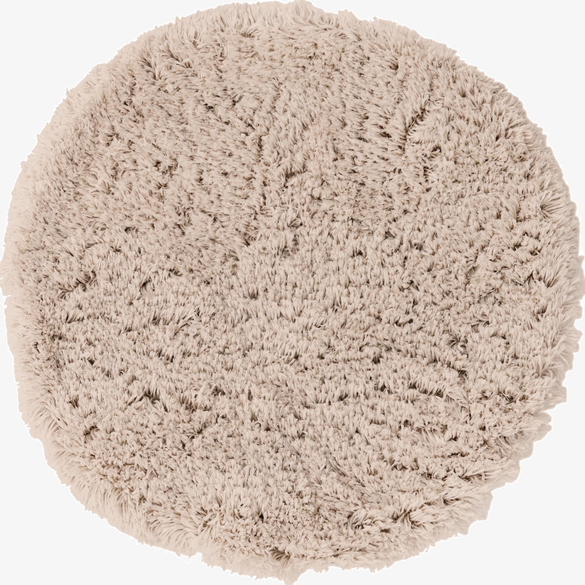 3' 3 x 3' 3 Marilyn Monroe&trade; Shag Round Rug