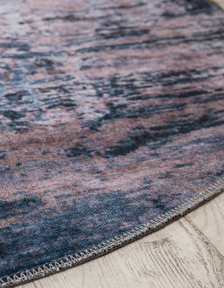 Detail image of 4' x 4' Yara Round Rug