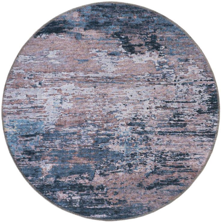 Detail image of 4' x 4' Yara Round Rug