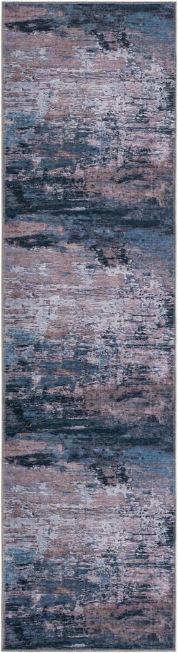 Detail image of 2' 7 x 10' Yara Runner Rug