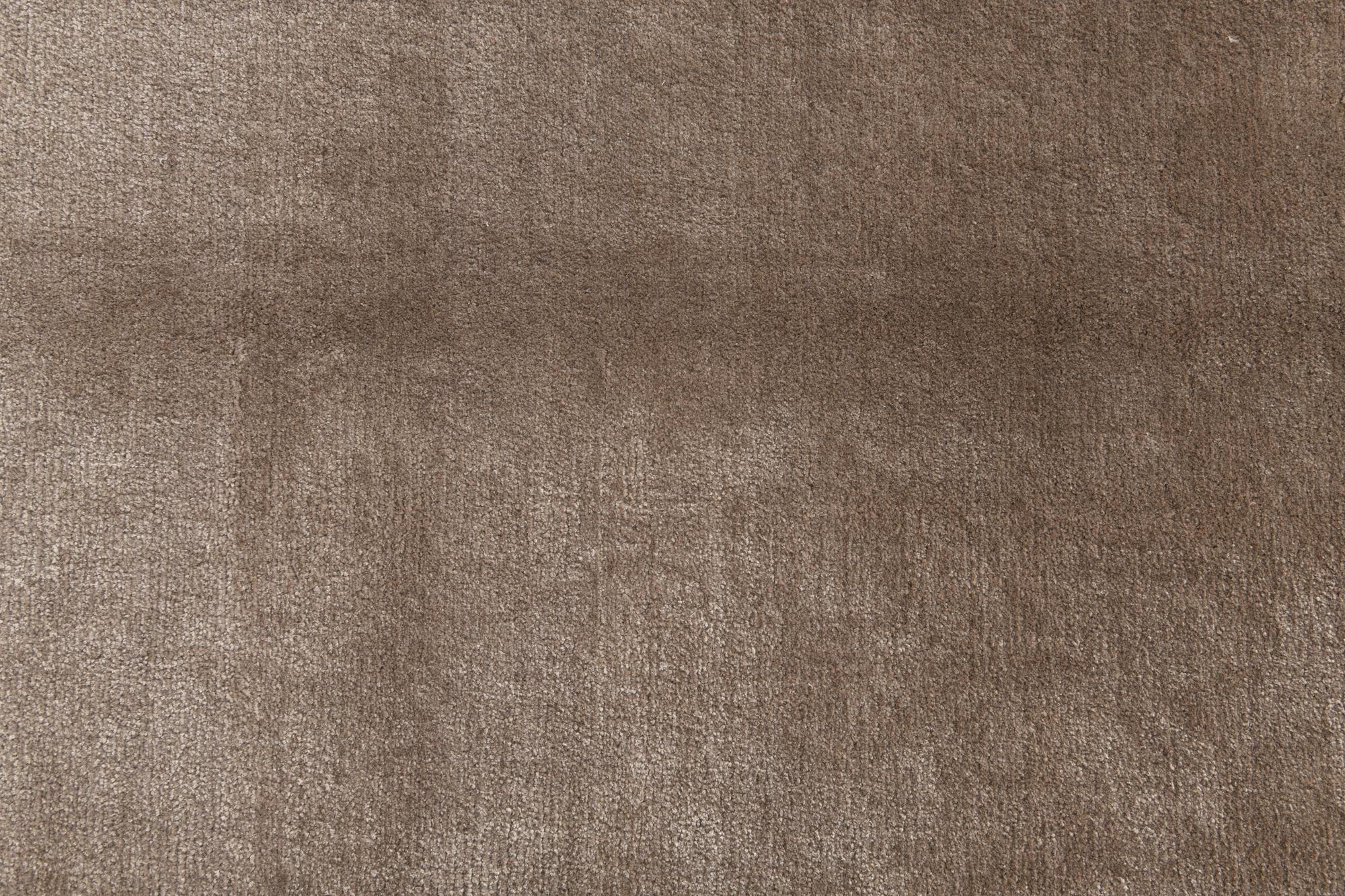 6' 9 x 9' 11 Hand Knotted Darya Wool Rug