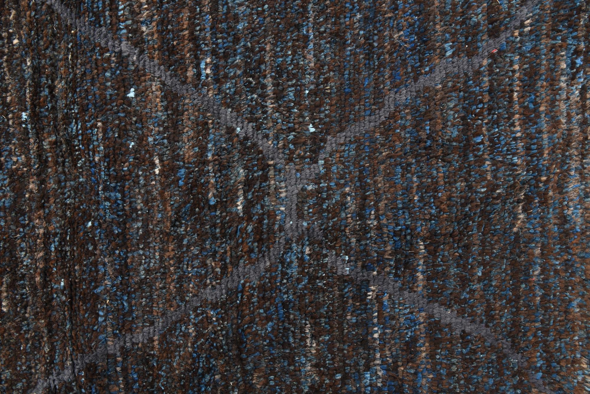 8' 11 x 12' 6 Hand Knotted Moroccan Wool Rug