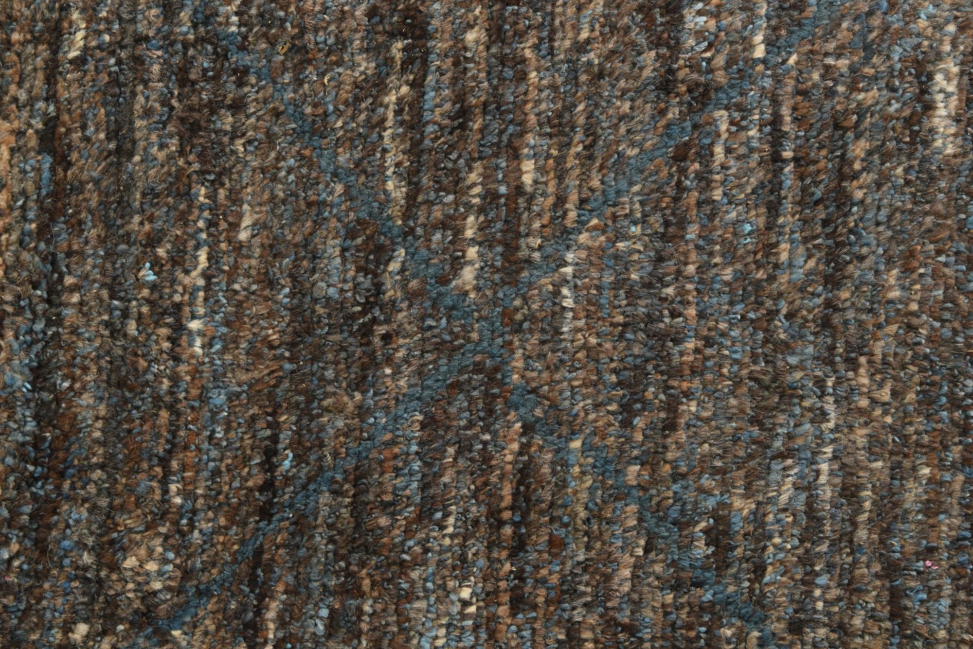 6' 2 x 9' 7 Hand Knotted Moroccan Wool Rug