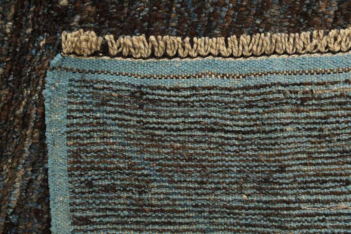 6' 2 x 9' 7 Hand Knotted Moroccan Wool Rug