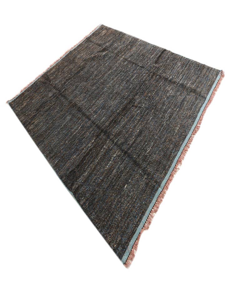 Detail image of 7' 9 x 9' 2  Hand Knotted Moroccan Wool Rug