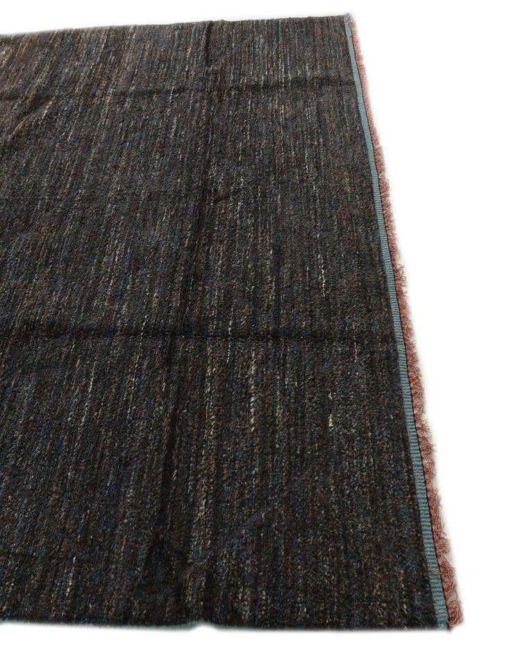 Detail image of 7' 9 x 9' 2  Hand Knotted Moroccan Wool Rug