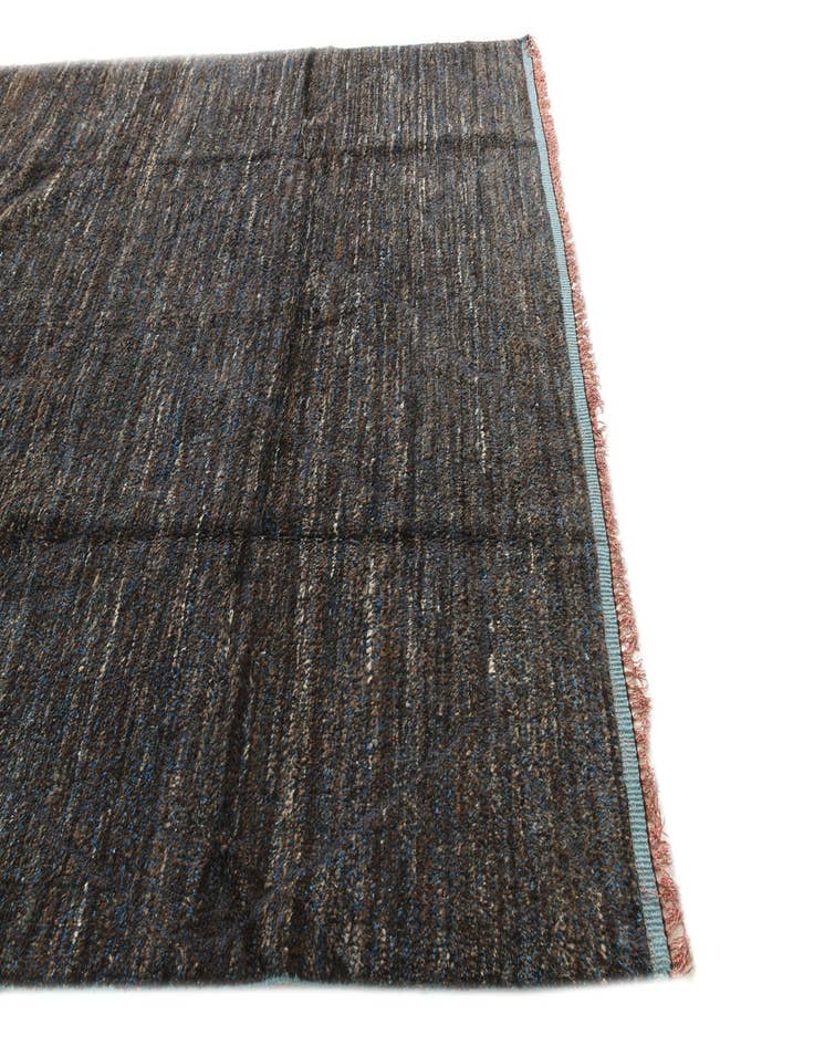 Detail image of 7' 9 x 9' 2  Hand Knotted Moroccan Wool Rug