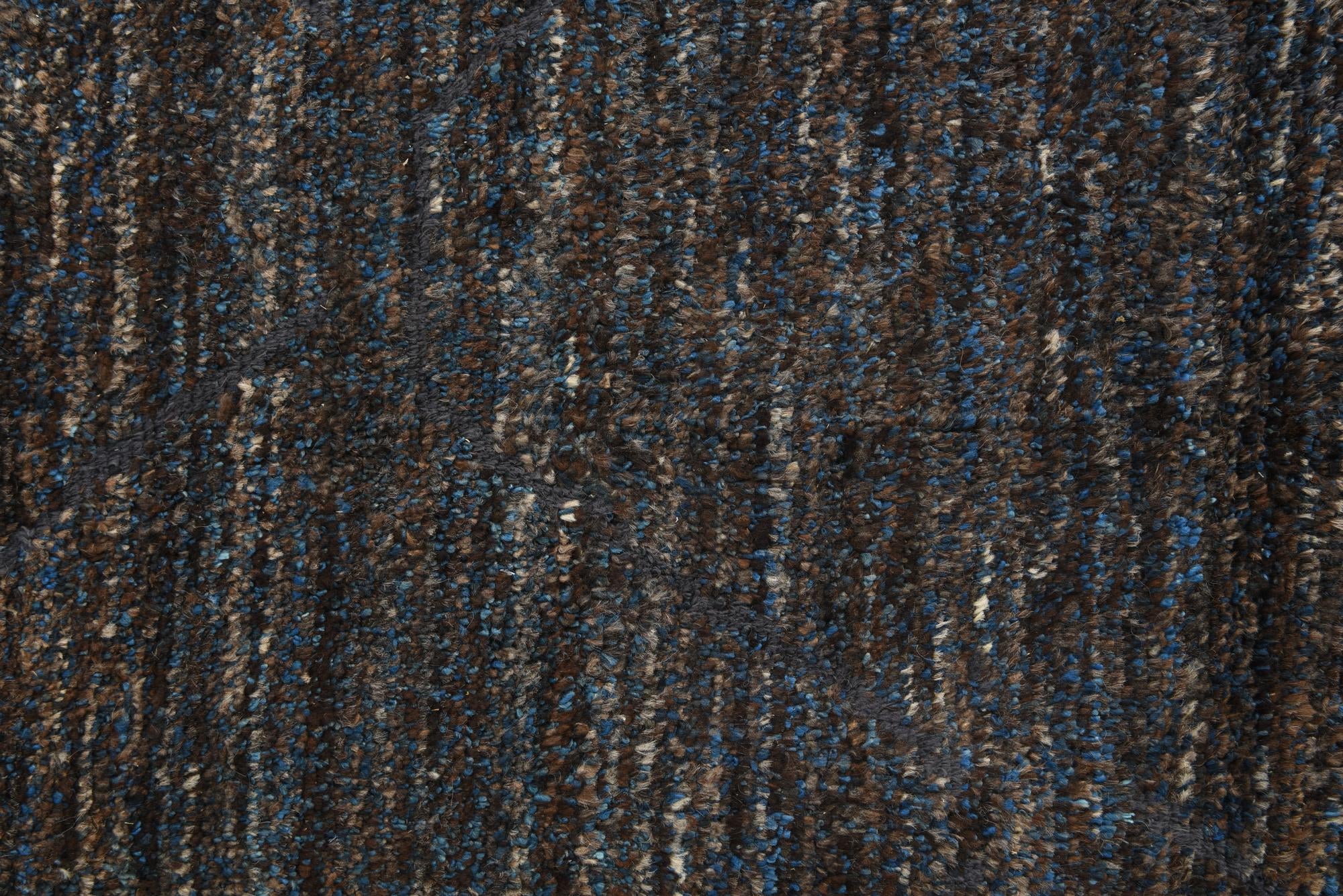 7' 9 x 9' 2 Hand Knotted Moroccan Wool Rug