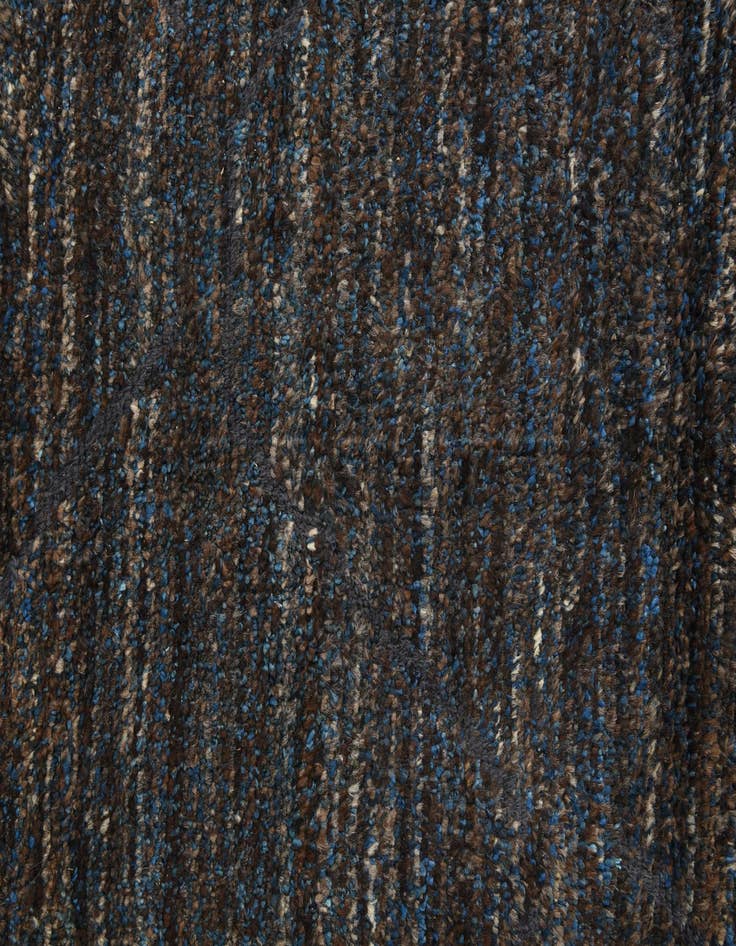 Detail image of 7' 9 x 9' 2  Hand Knotted Moroccan Wool Rug