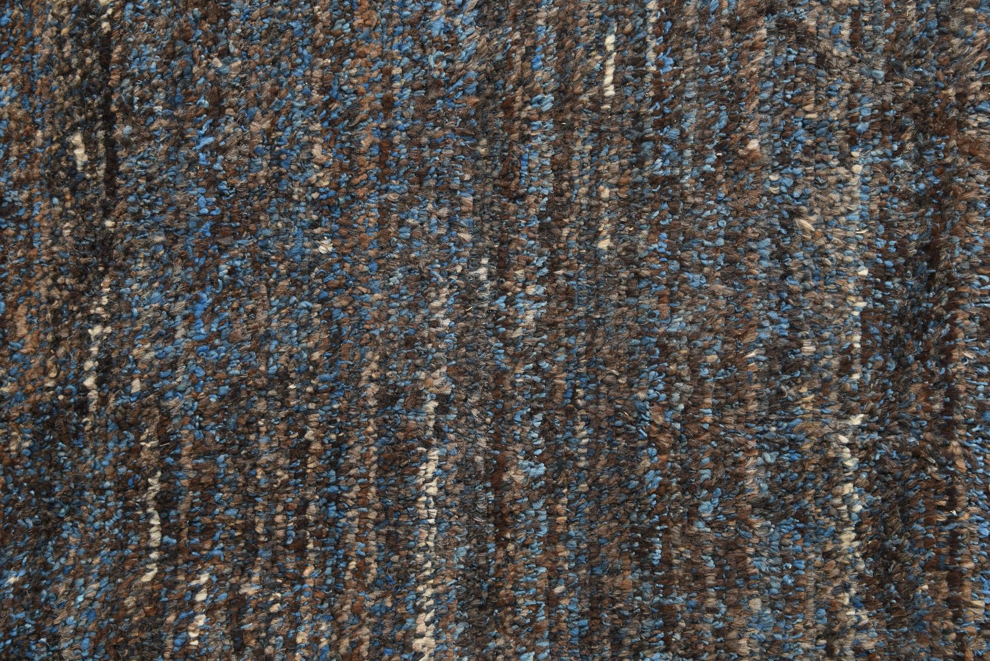 8' 9 x 12' 8 Hand Knotted Moroccan Wool Rug