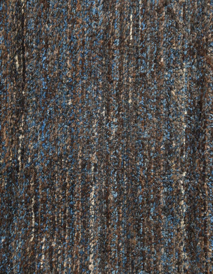 Detail image of 8' 9 x 12' 8  Hand Knotted Moroccan Wool Rug