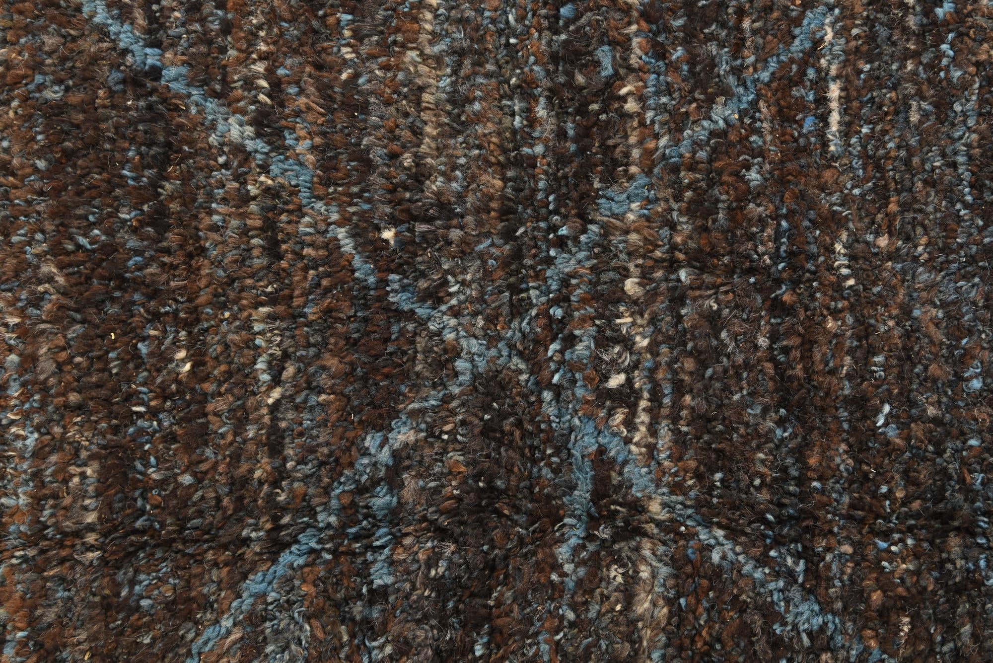 6' 2 x 9' 5 Hand Knotted Moroccan Wool Rug