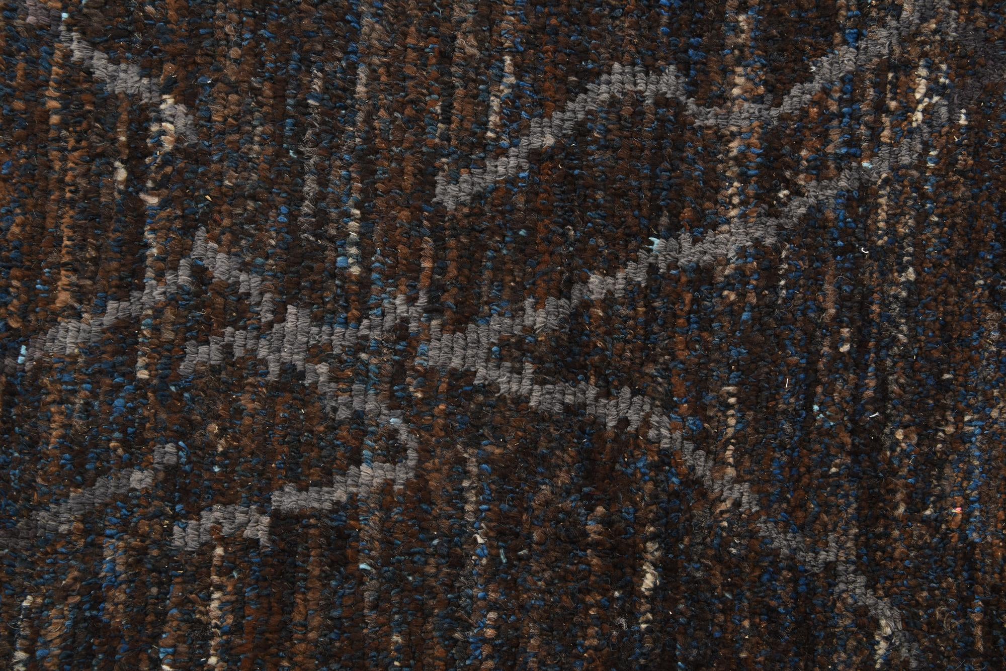 8' x 10' 1 Hand Knotted Moroccan Wool Rug