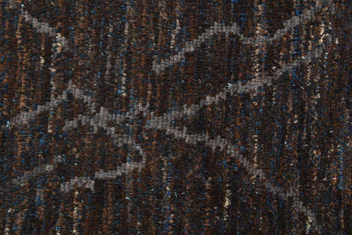 8' x 10' 1 Hand Knotted Moroccan Wool Rug