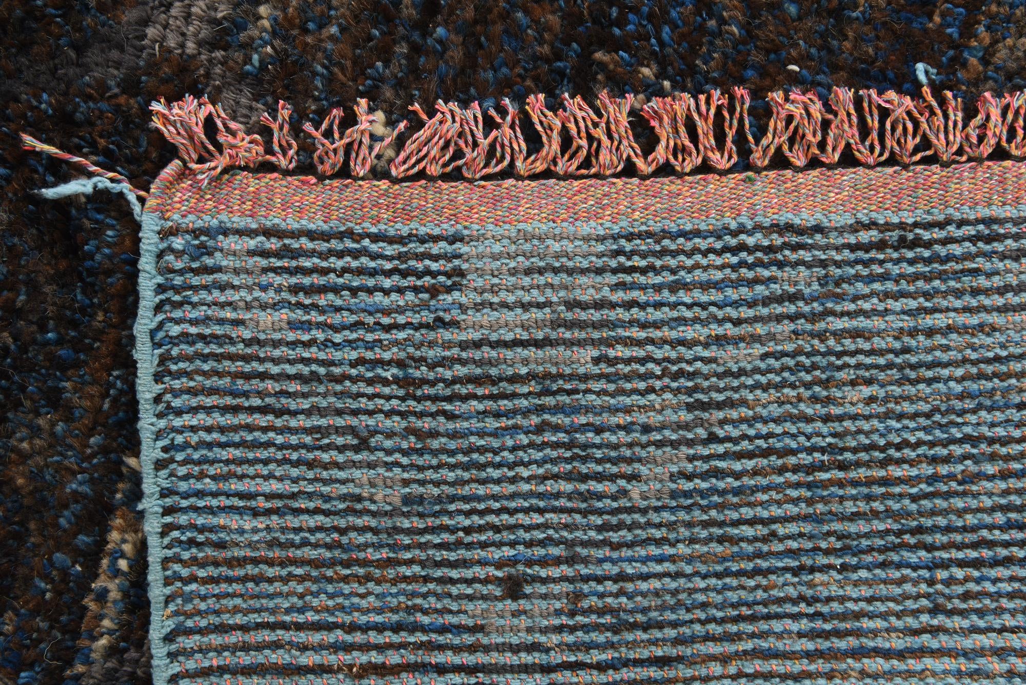 8' x 10' 1 Hand Knotted Moroccan Wool Rug