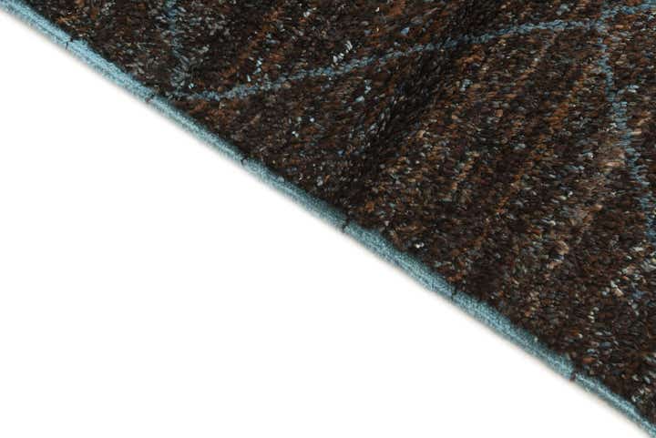 5' 1 x 8' 1 Hand Knotted Moroccan Wool Rug