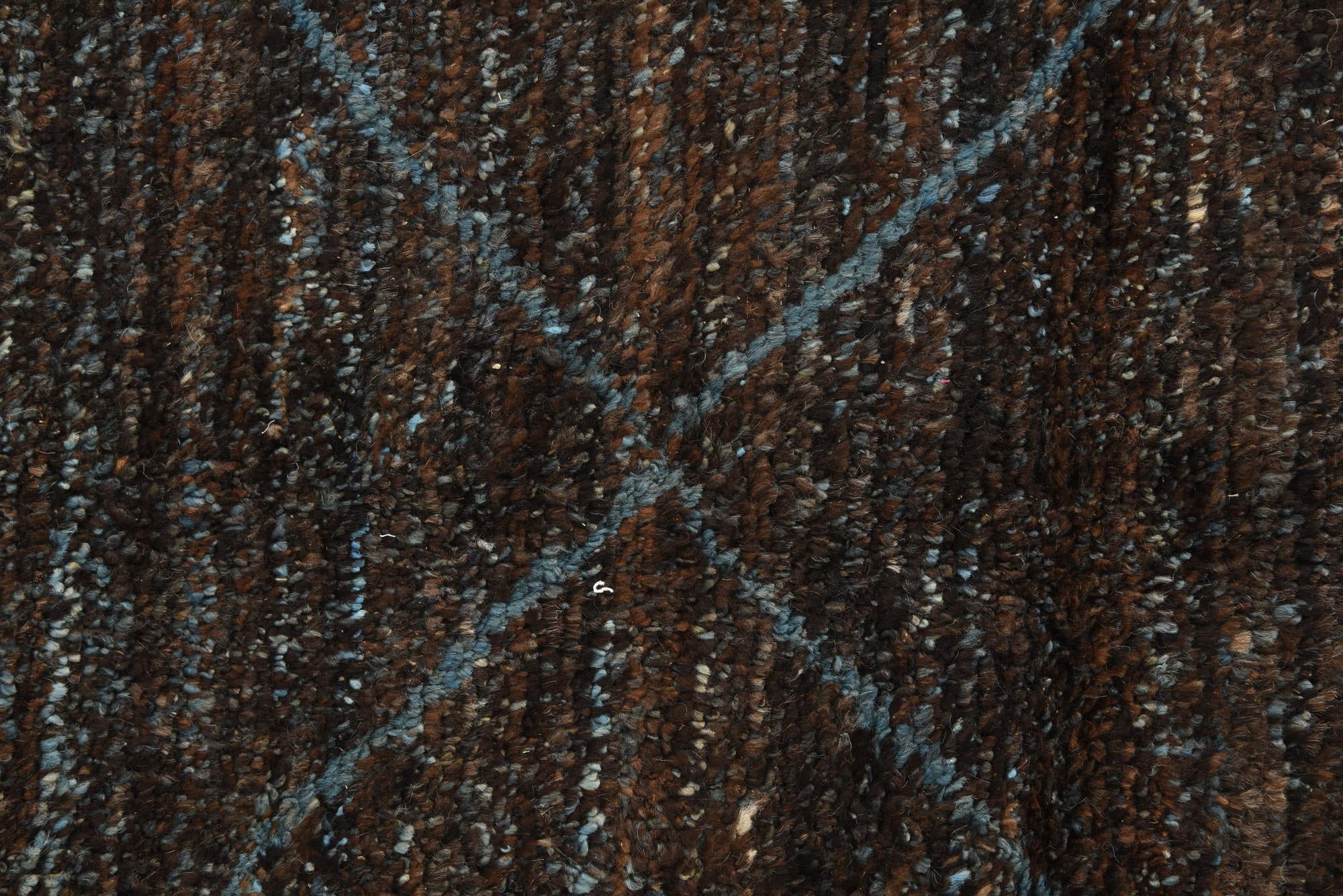 5' 1 x 8' 1 Hand Knotted Moroccan Wool Rug