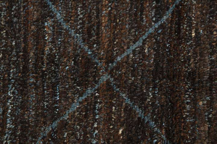 5' 1 x 8' 1 Hand Knotted Moroccan Wool Rug