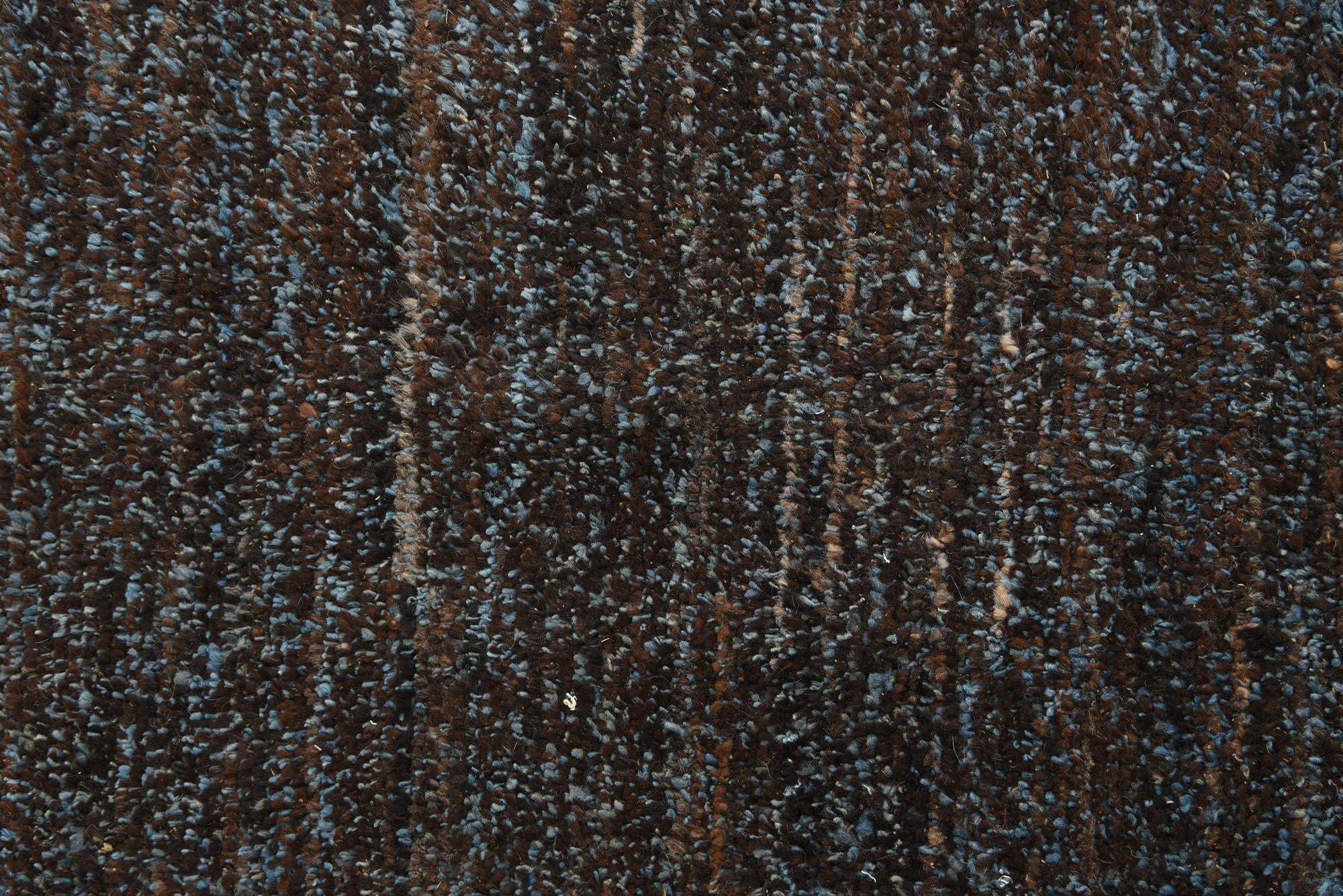 8' x 10' 8 Hand Knotted Moroccan Wool Rug