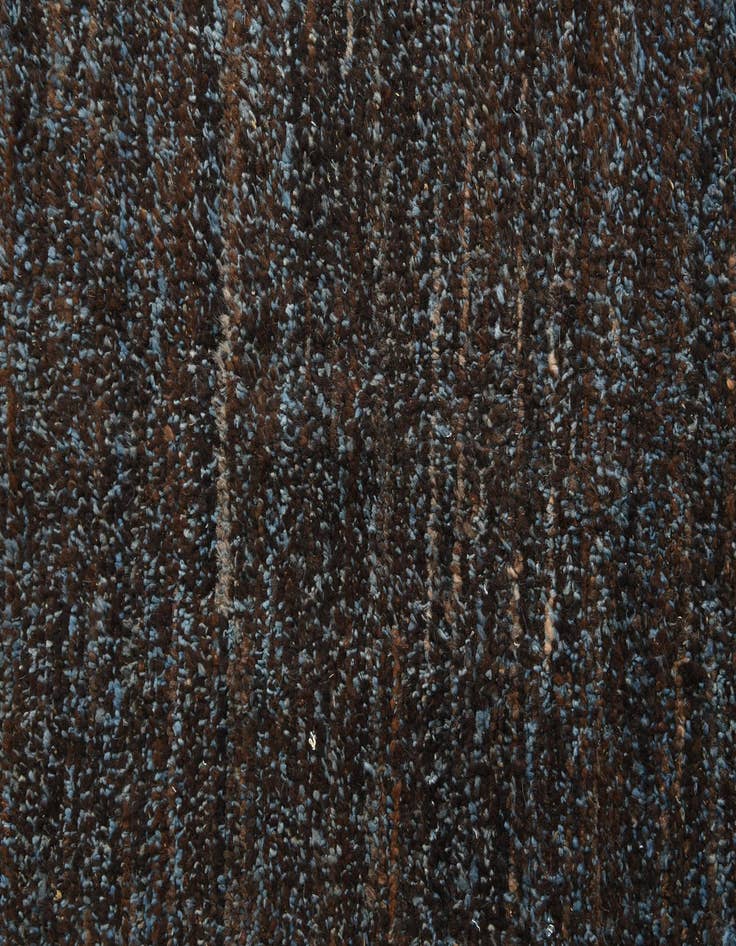 Detail image of 8' x 10' 8  Hand Knotted Moroccan Wool Rug