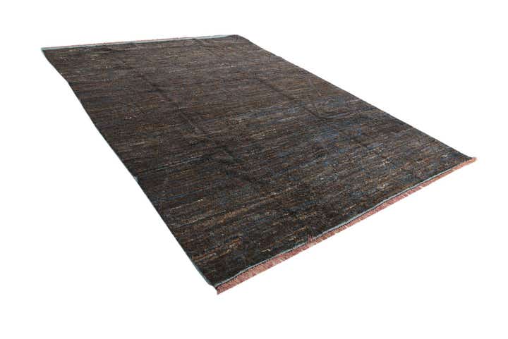 8' 9 x 12' 1 Hand Knotted Moroccan Wool Rug