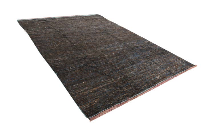 Detail image of 8' 9 x 12' 1 Hand Knotted Moroccan Wool Rug
