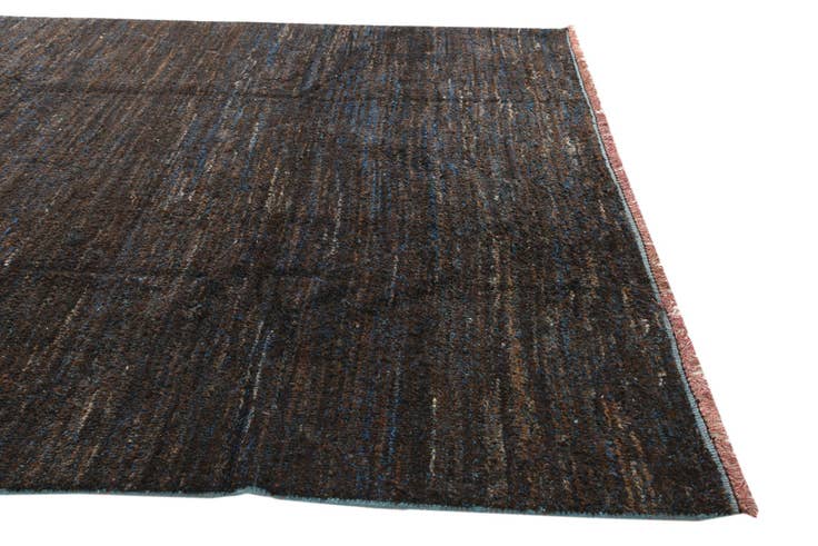 Detail image of 8' 9 x 12' 1 Hand Knotted Moroccan Wool Rug